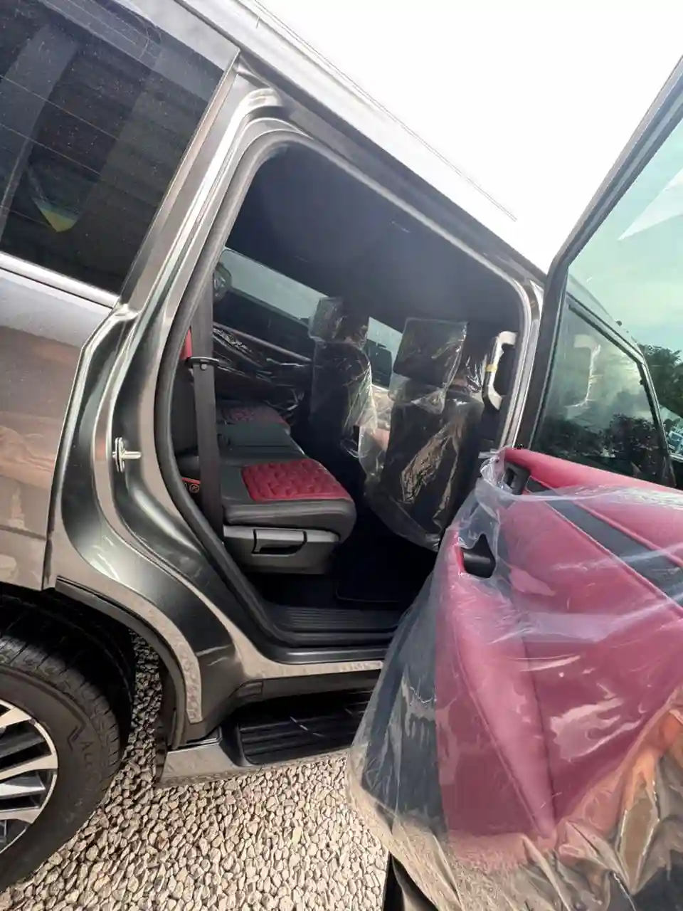 Nissan Patrol Platinium Full Option - Vue 1