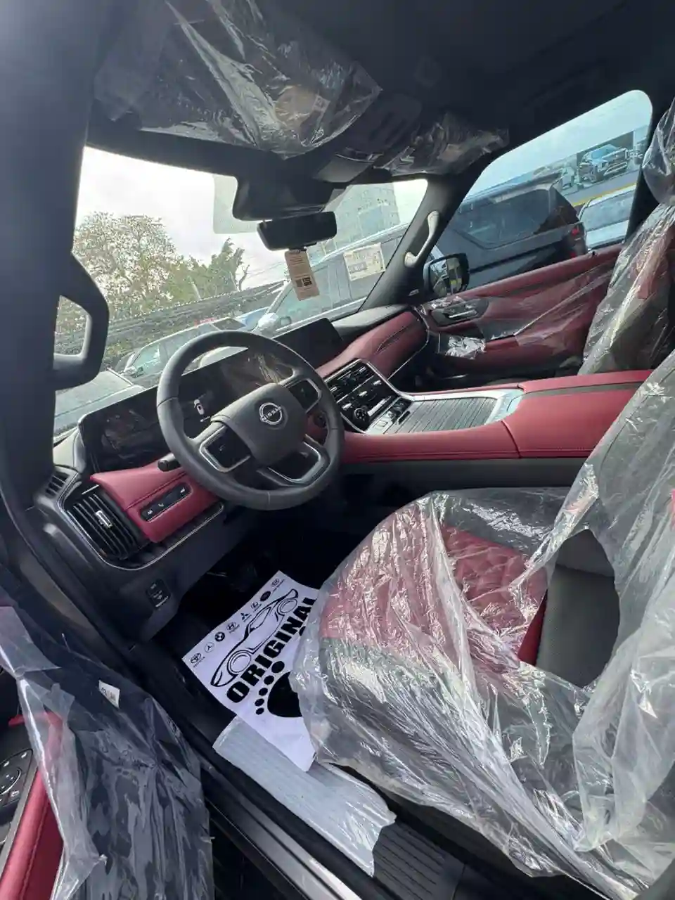 Nissan Patrol Platinium Full Option - Vue 2