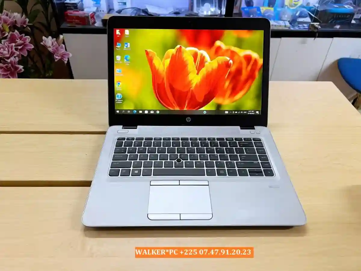 Puissant HP 840g3pro Core I5 RAM 16giga SSD 512 0747912023 - Vue 2