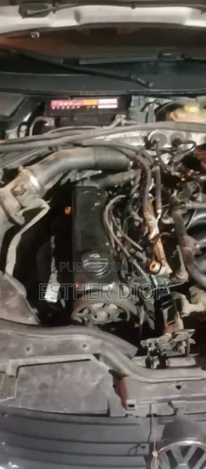 Volkswagen Passat 2006 Blanc - Vue 2