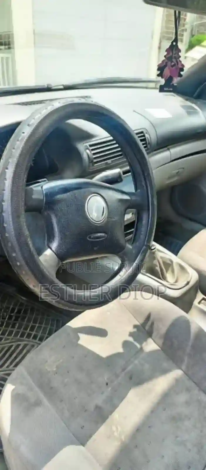Volkswagen Passat 2006 Blanc - Vue 3