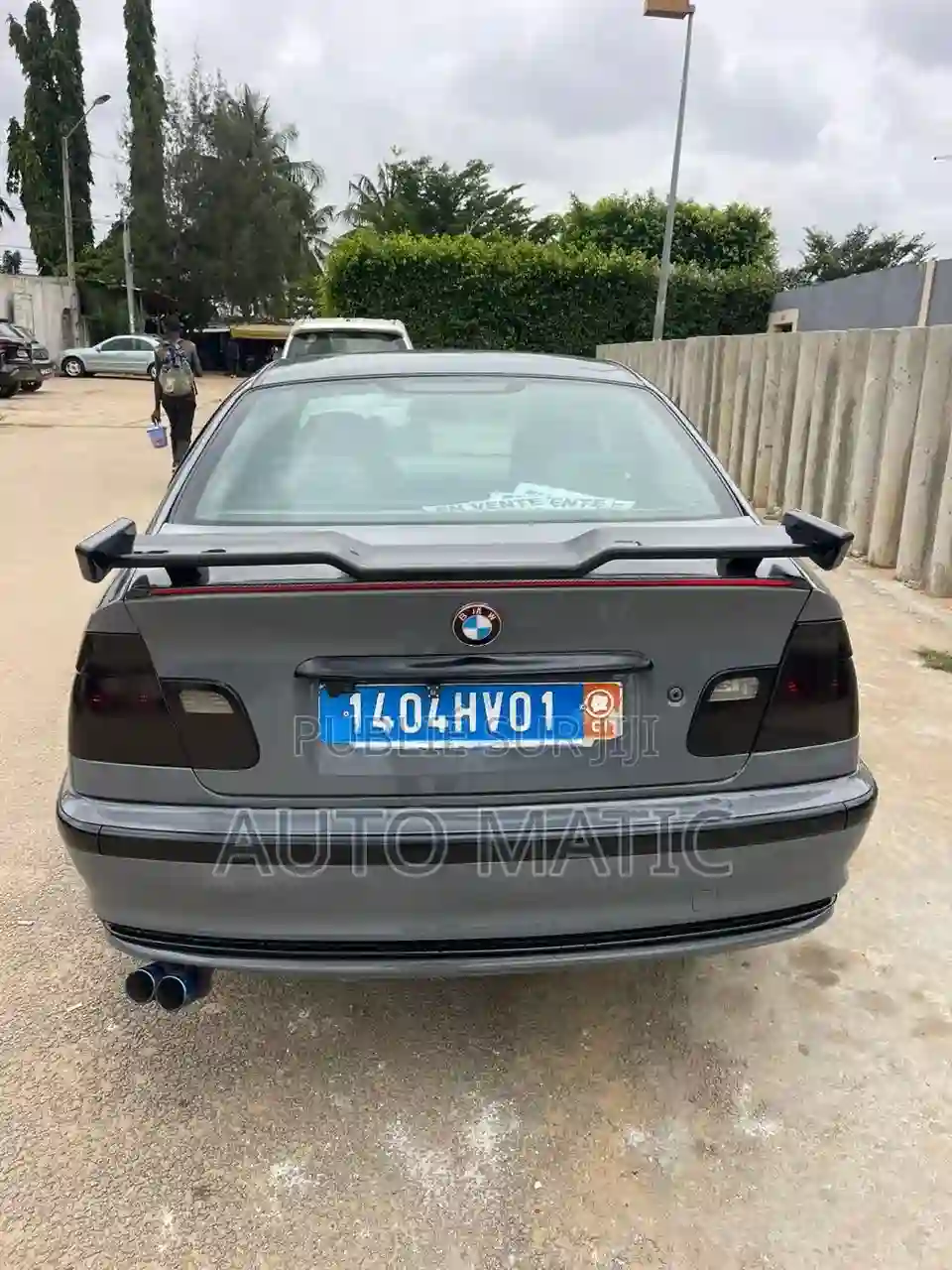 BMW 325i 2002 Gris