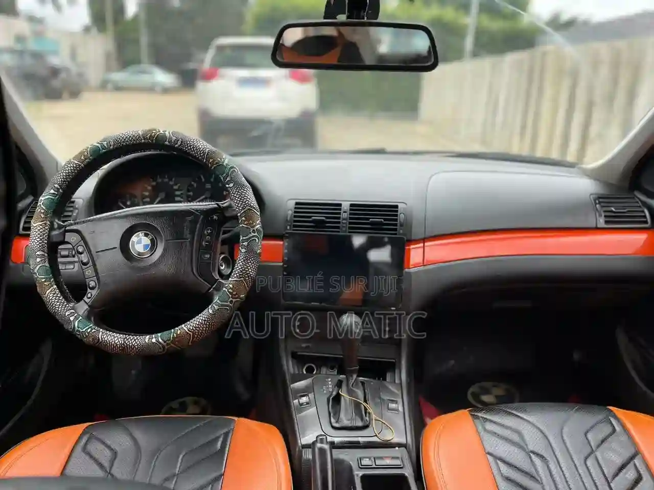 BMW 325i 2002 Gris - Vue 4