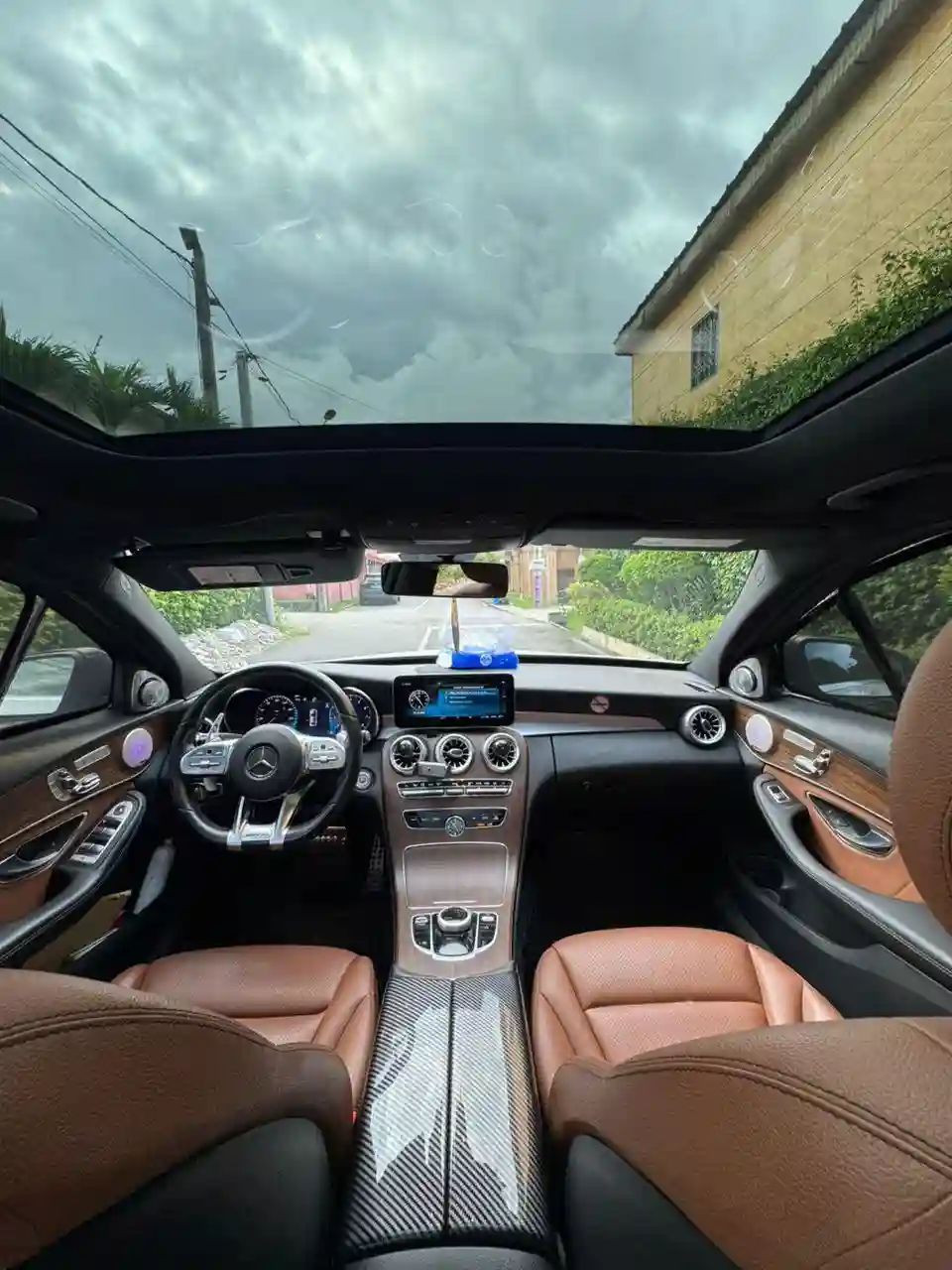Mercedes C300 Année 2022 Pack AMG Full Options 4 Cylindres - Vue 1