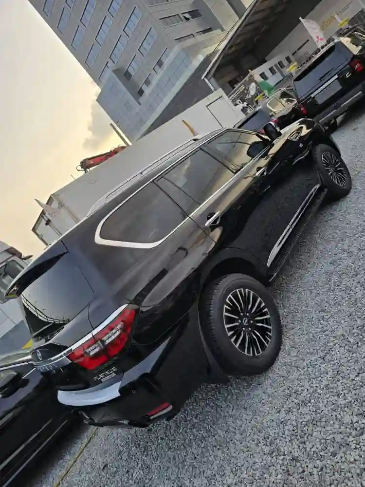 Nissan Patrol Platinium