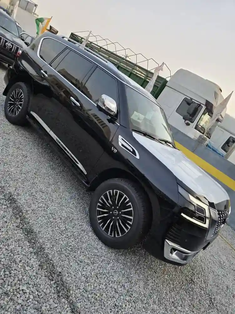 Nissan Patrol Platinium - Vue 1