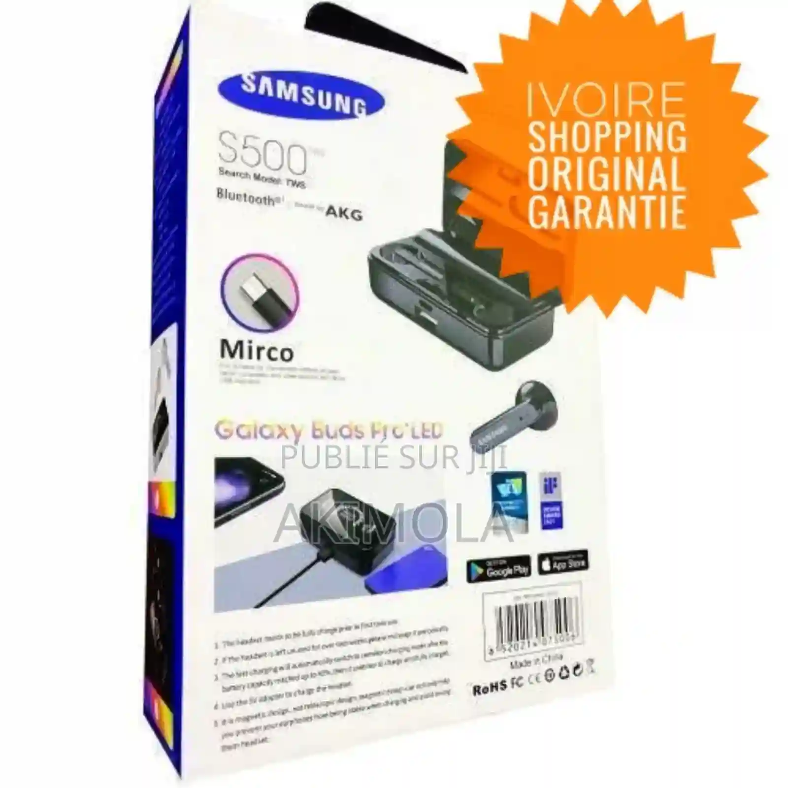 Samsung Galaxy Buds Pro S500 - Vue 1