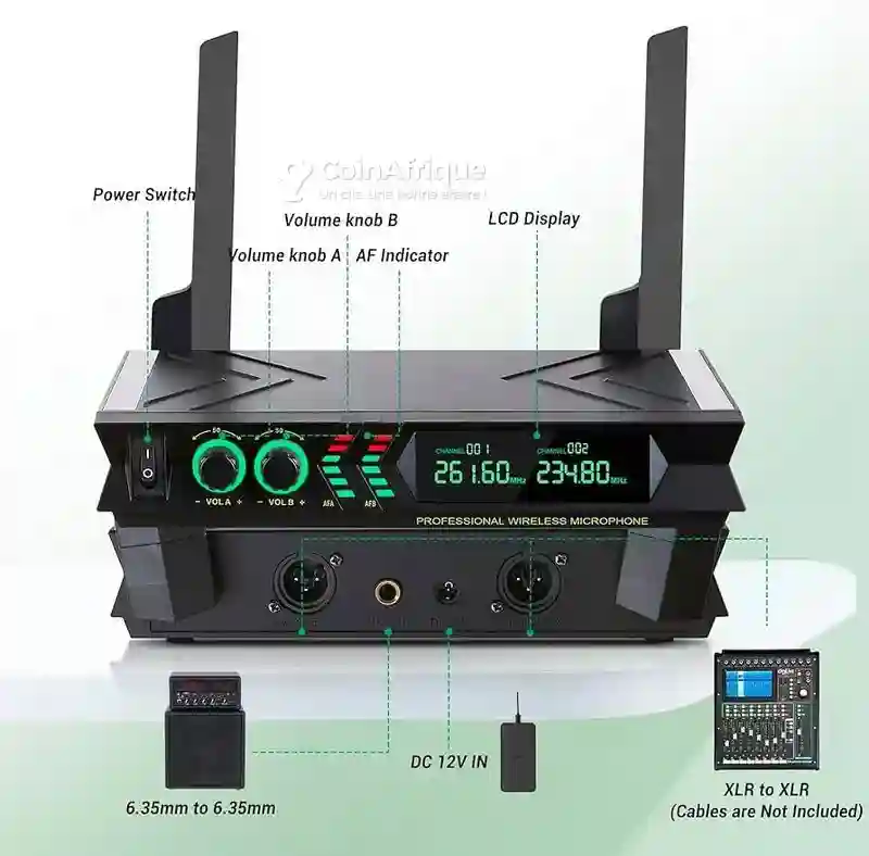 Micro Baladeur JBL - Vue 2