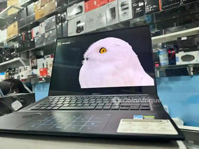 PC Asus Zenbook pro 16 Core i9- 12th gen 32 go ram 6 go Dédié - Vue 1