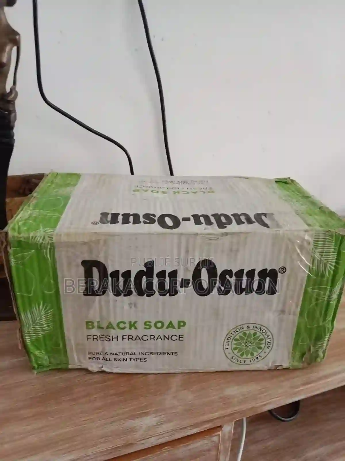 Savon Dudu Osun Original ( Très Efficace)