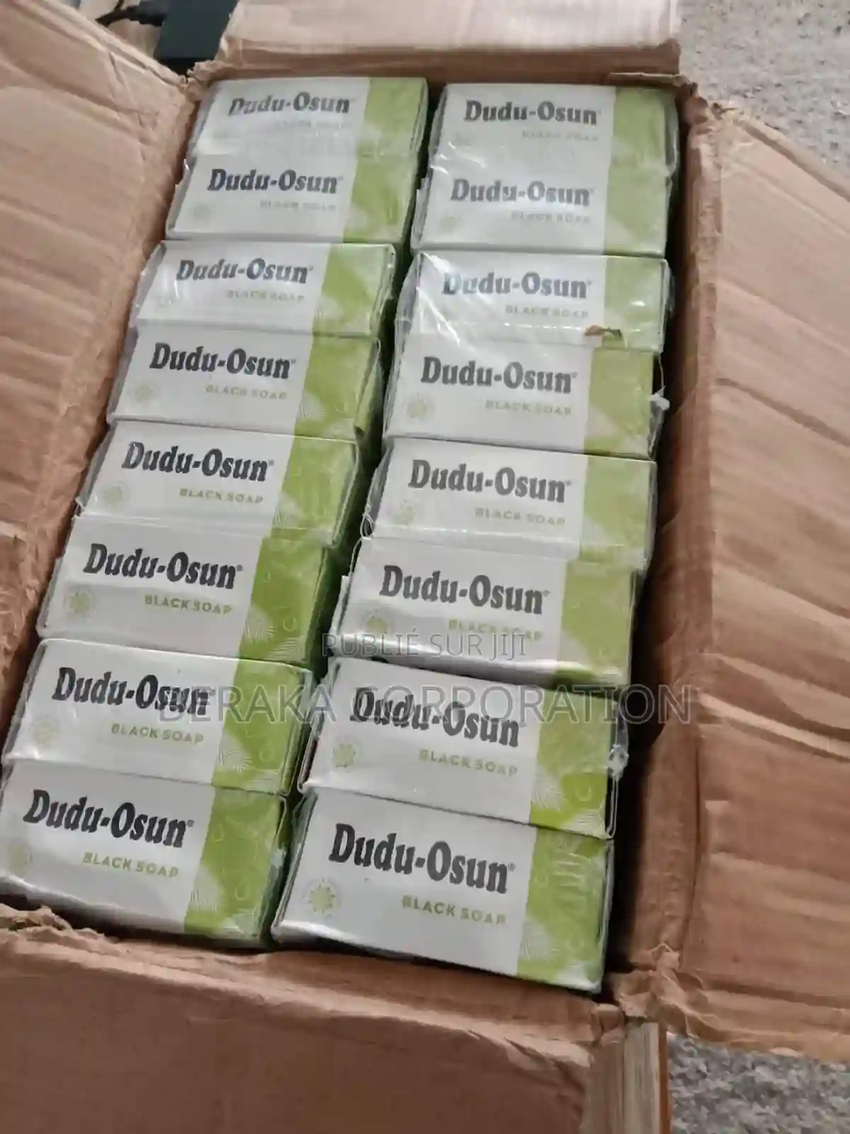 Savon Dudu Osun Original ( Très Efficace) - Vue 3