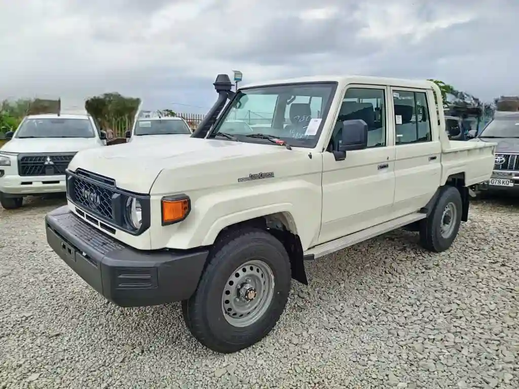Toyota Land Cruiser Azawad J79 - Vue 2