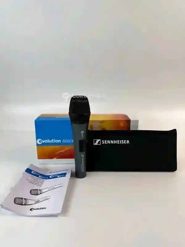 Micro Sennheiser Avec fil