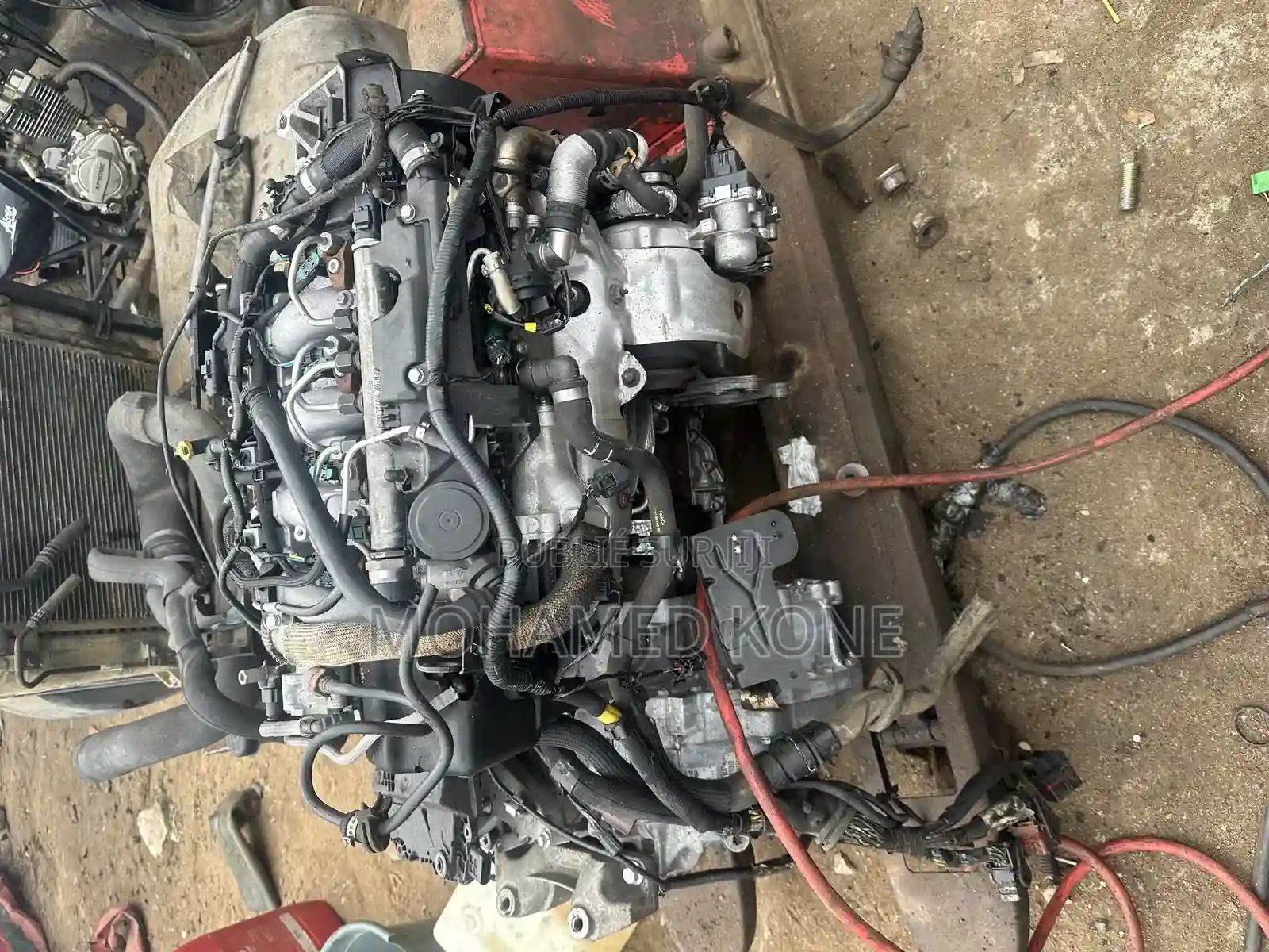 Moteur Ford - Vue 1