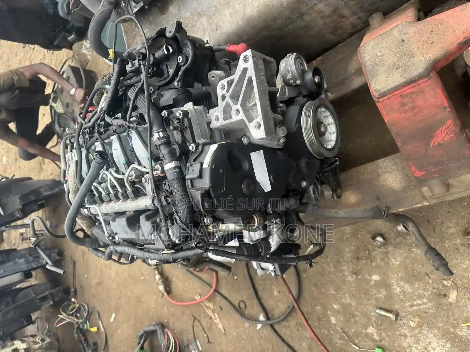 Moteur Ford - Vue 2