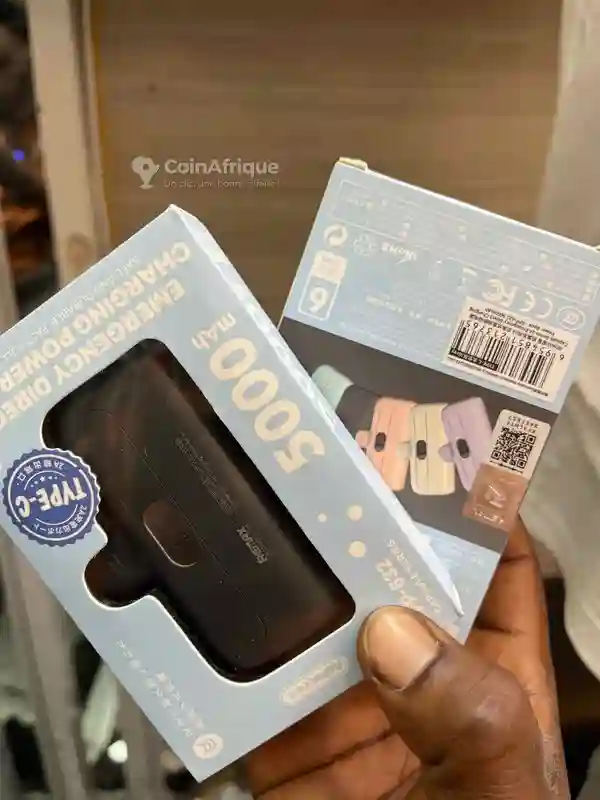 Power Bank Charge Rapide - Vue 1