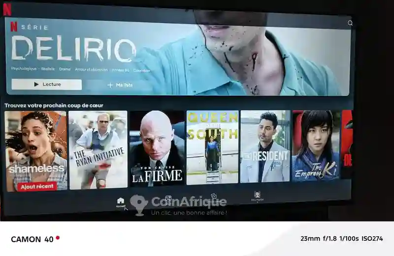 Télévision Ilux - Vue 2