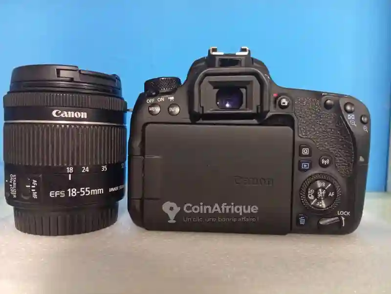 Canon Eos 77D - Vue 1