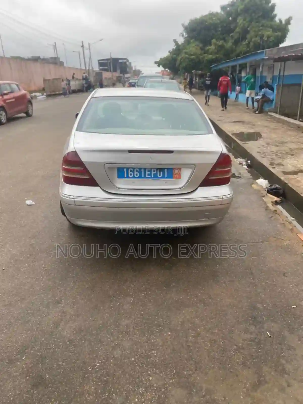 Mercedes-benz C200 2005 Gris