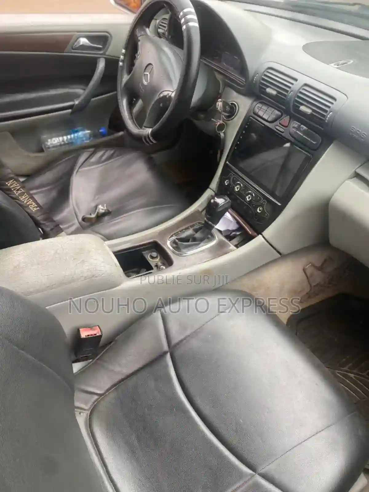 Mercedes-benz C200 2005 Gris - Vue 3