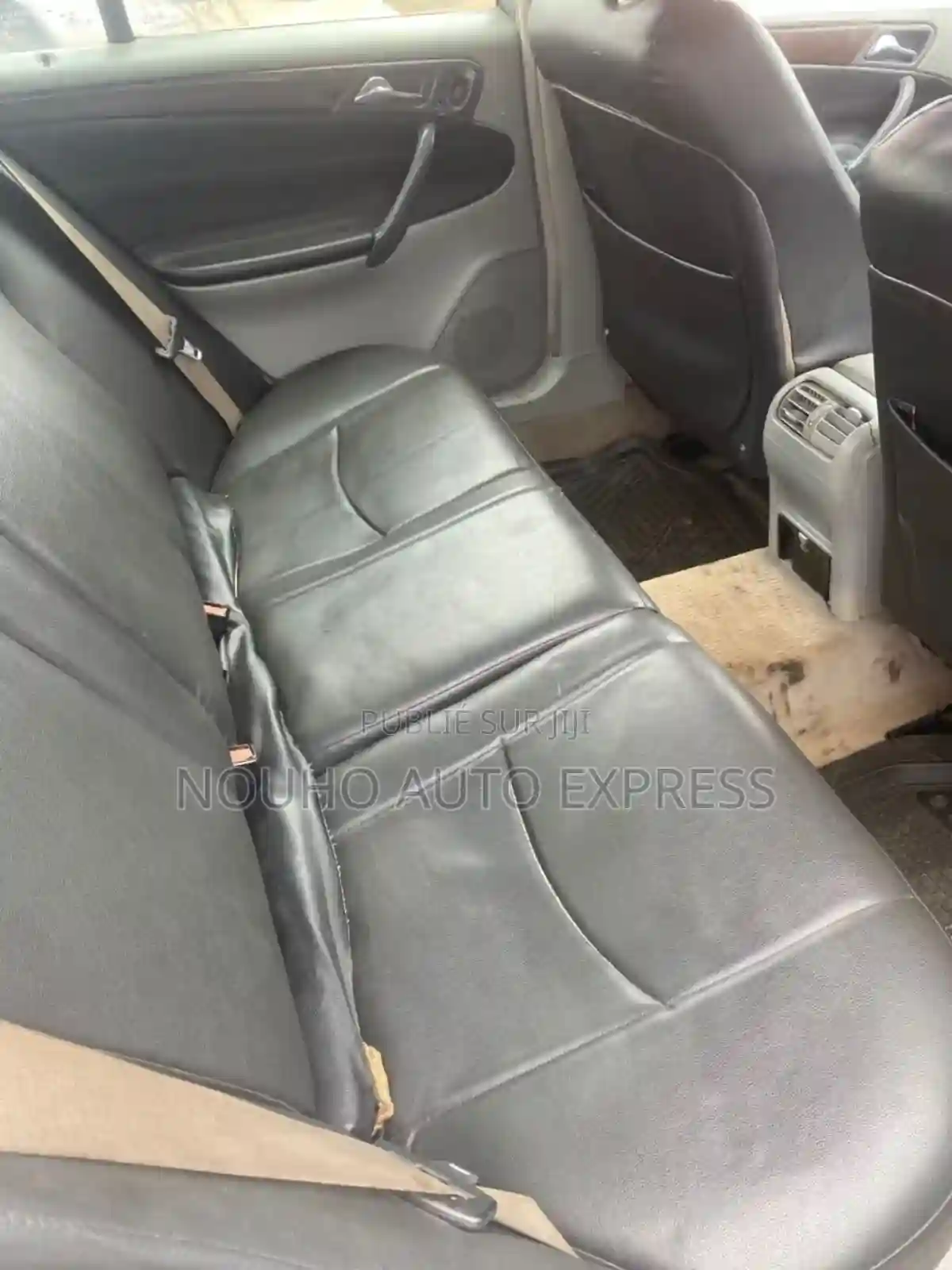 Mercedes-benz C200 2005 Gris - Vue 5