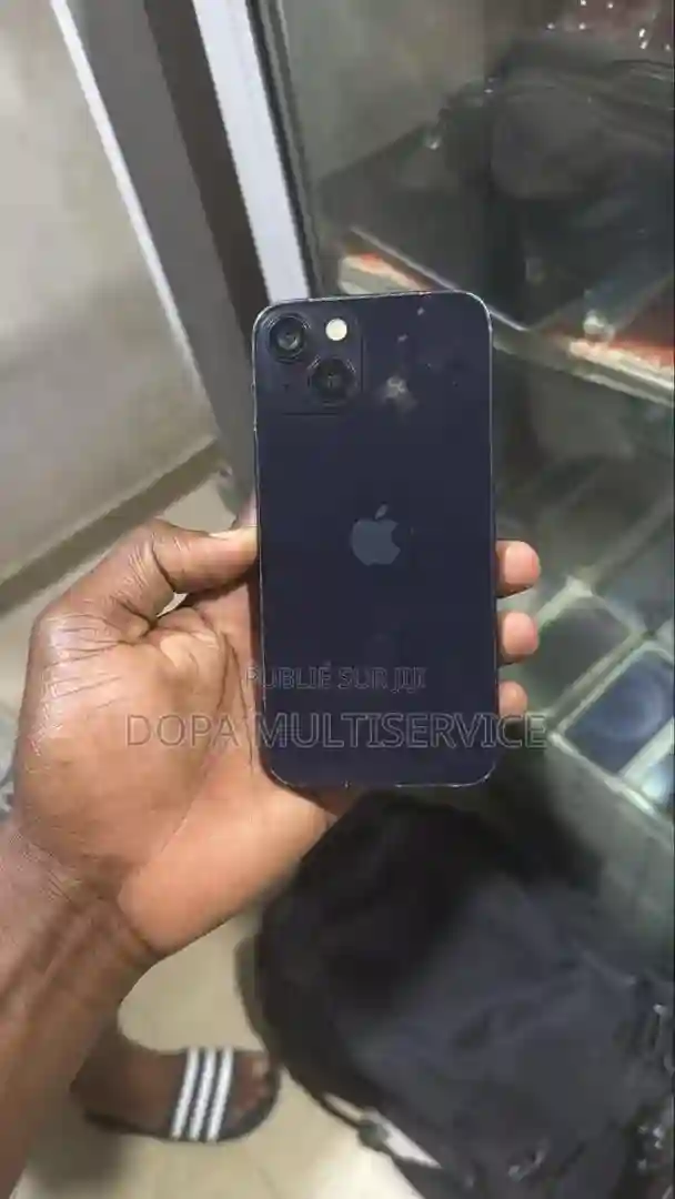 Pomme Iphone 13 128 GB Noir - Vue 1