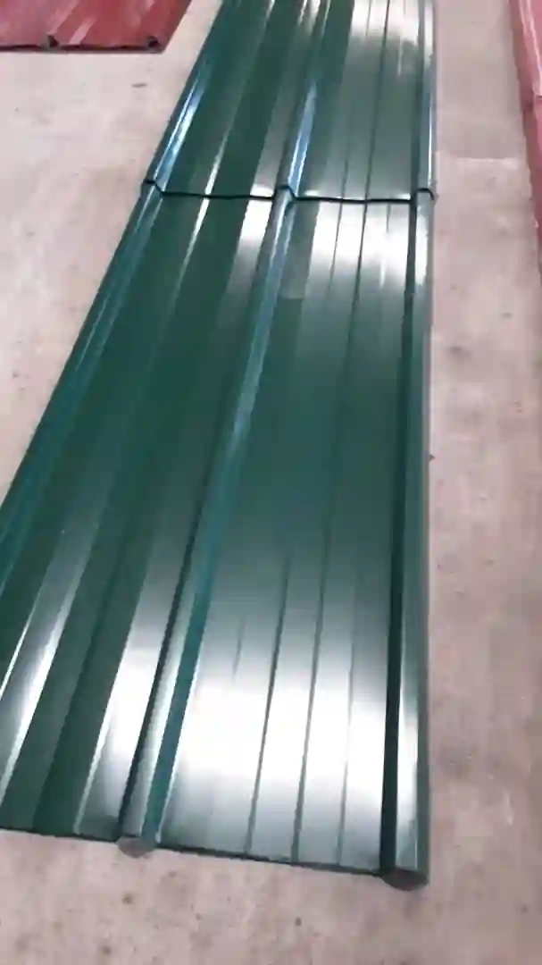 Toles Bacs Couleur Verte