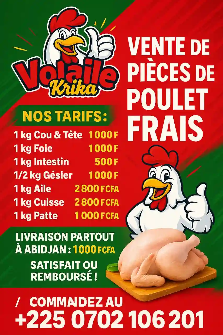 Vente de Poulet Frais - Vue 2