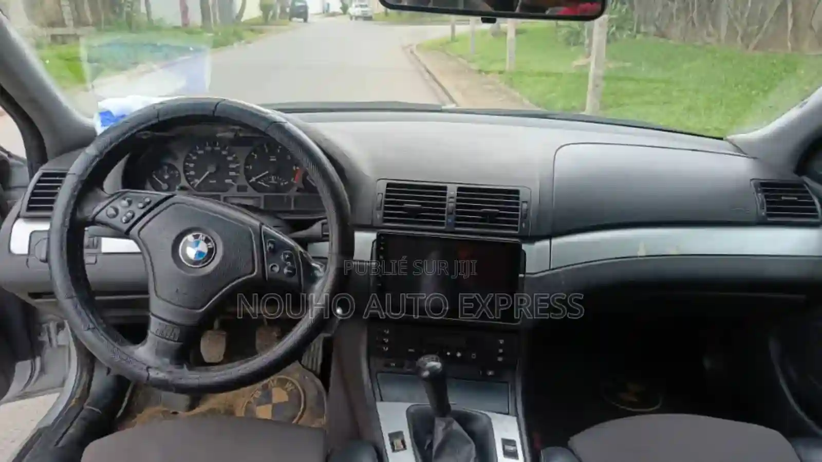 BMW X3 2000 Gris - Vue 1