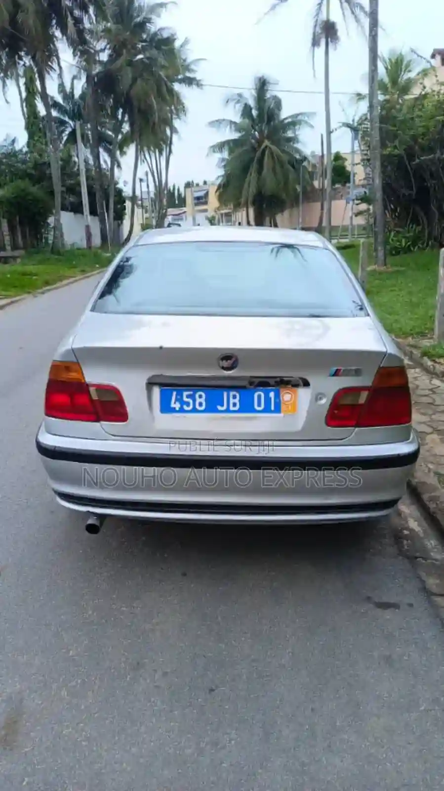 BMW X3 2000 Gris - Vue 2