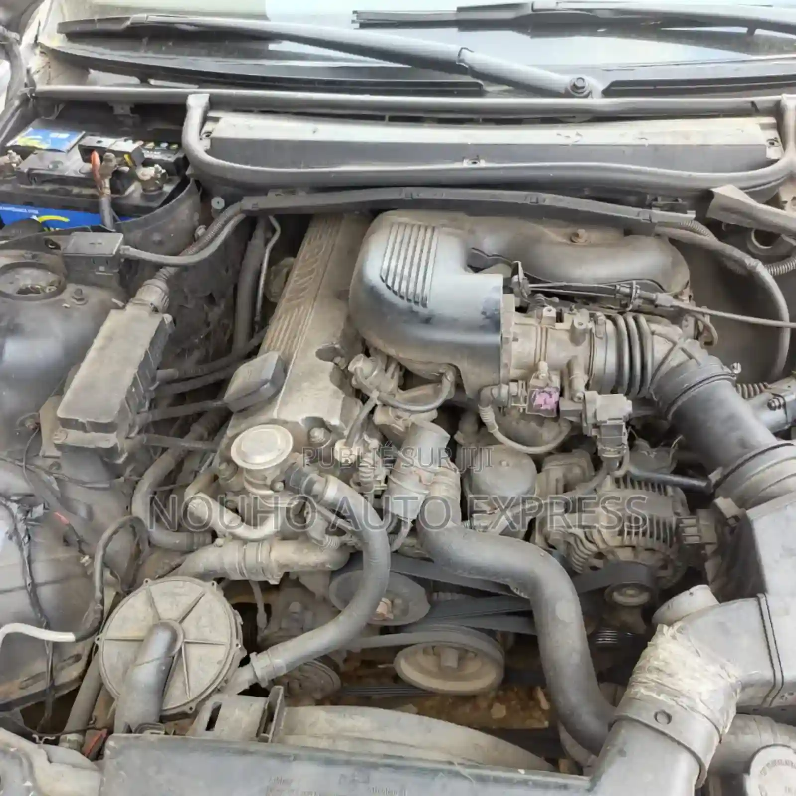 BMW X3 2000 Gris - Vue 3