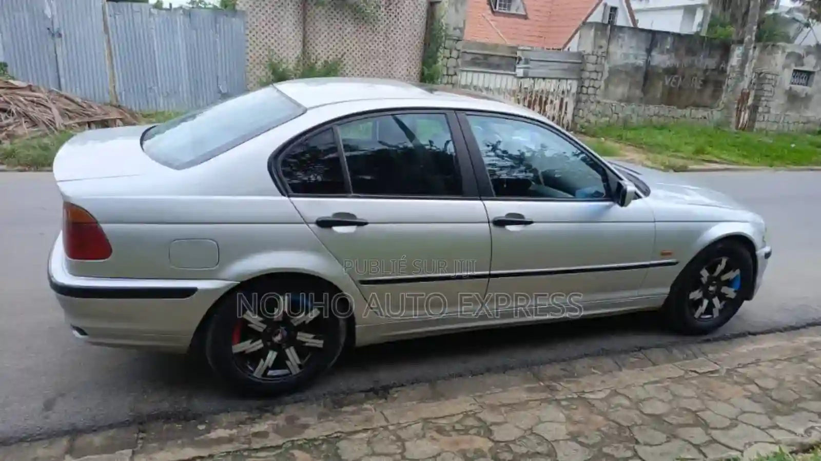 BMW X3 2000 Gris - Vue 4