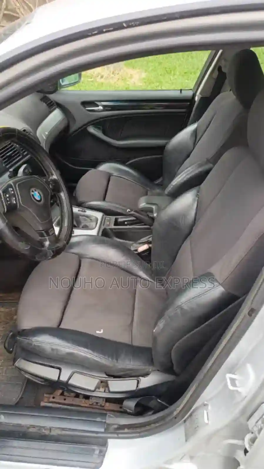 BMW X3 2000 Gris - Vue 5