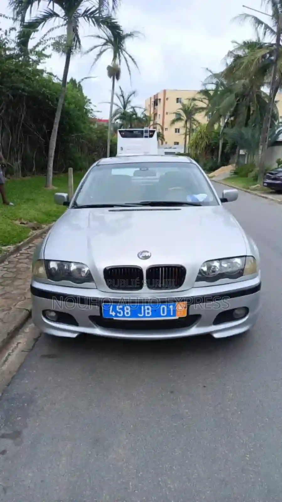 BMW X3 2000 Gris - Vue 6