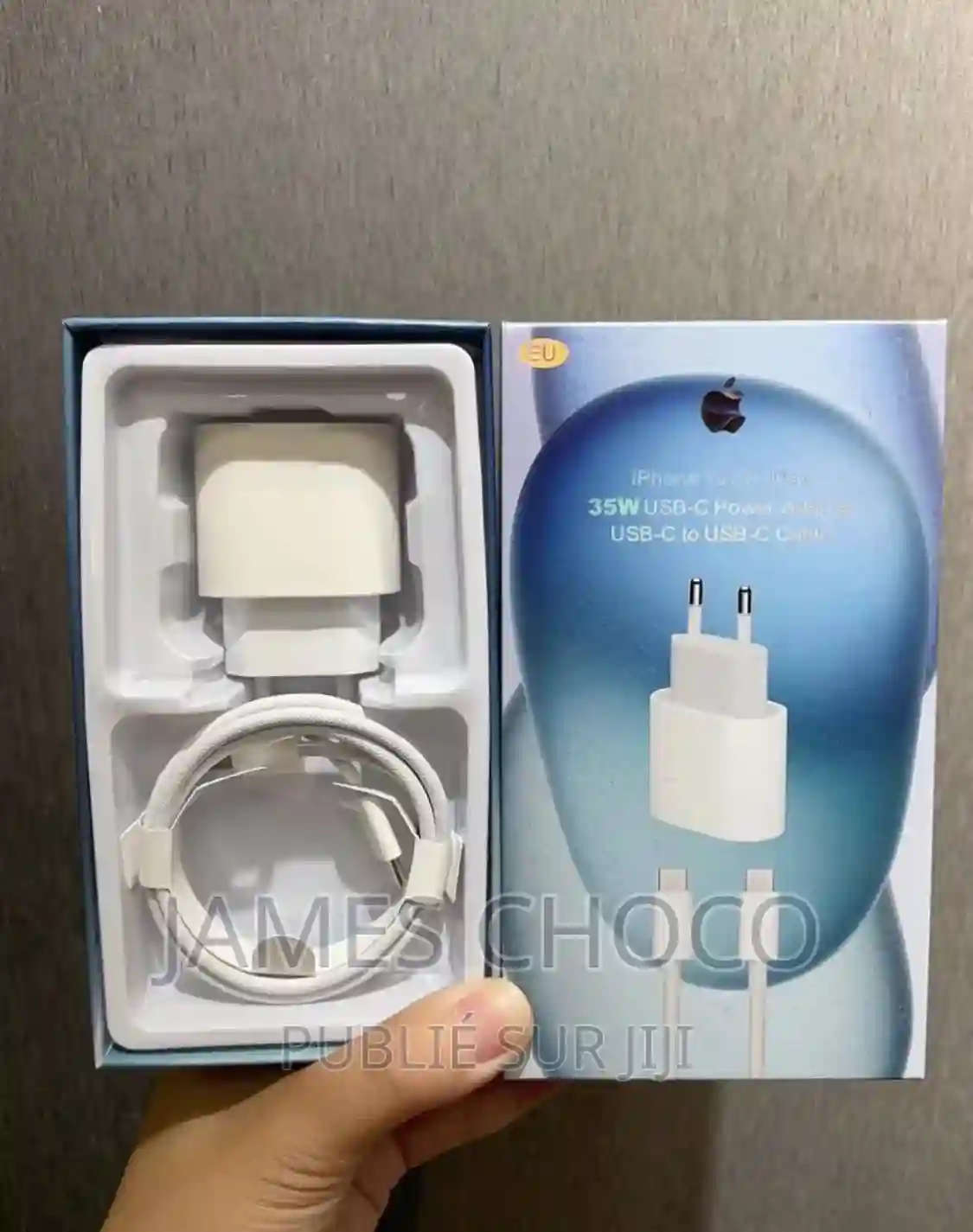Chargeur Iphone - Vue 1