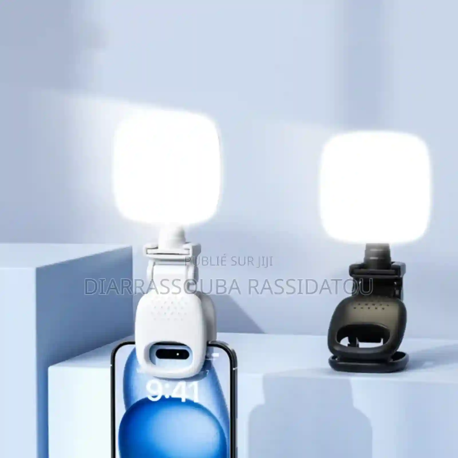 Led Selphie - Vue 1