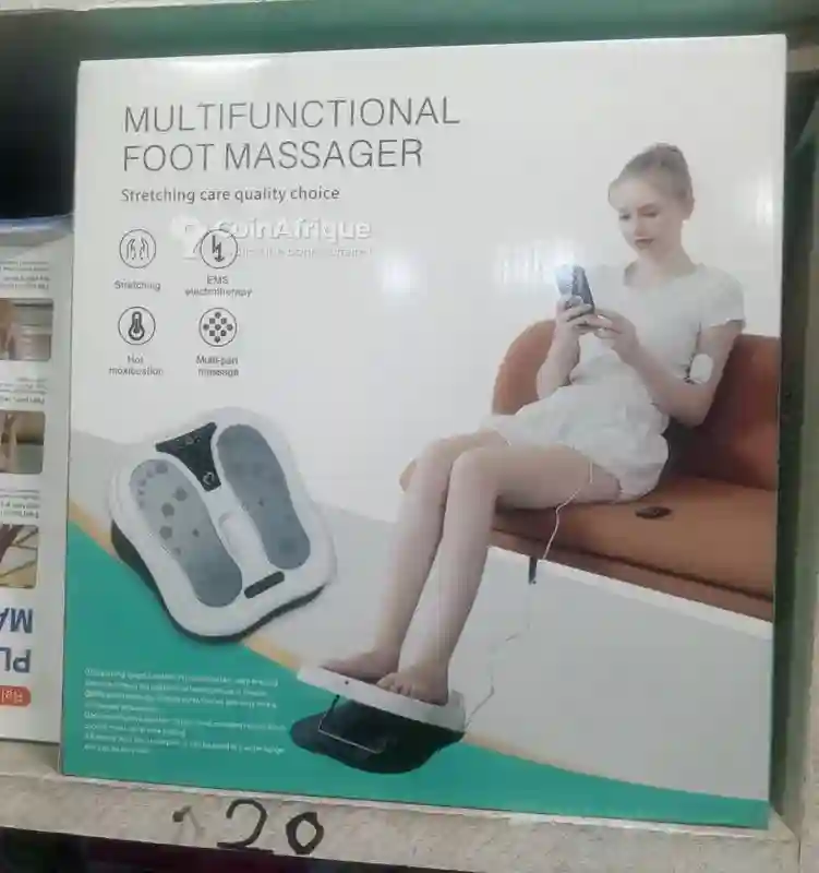 Masseur de Pieds Électrique – Détente Absolue à Domicile - Vue 2
