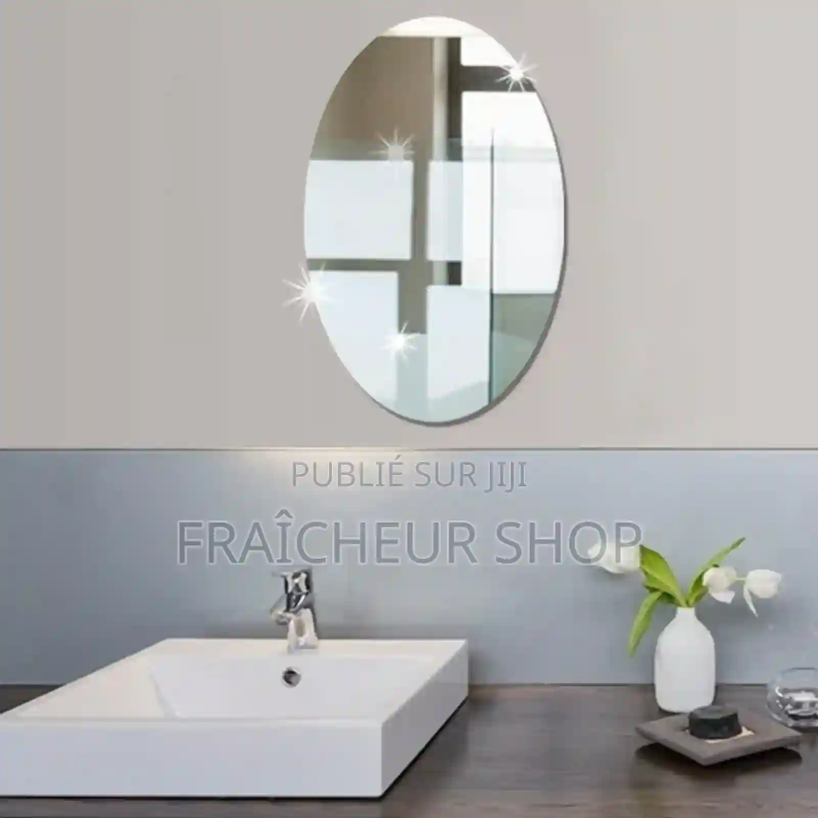 Miroir Adhésif - Vue 1