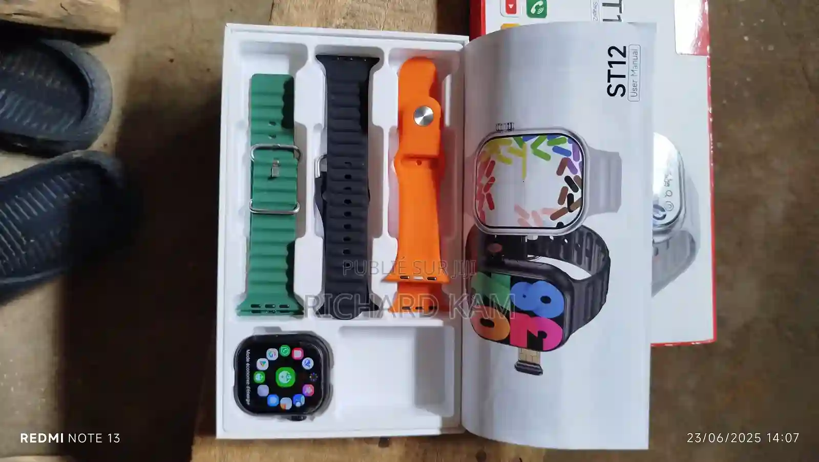 Montre Puce - Vue 3