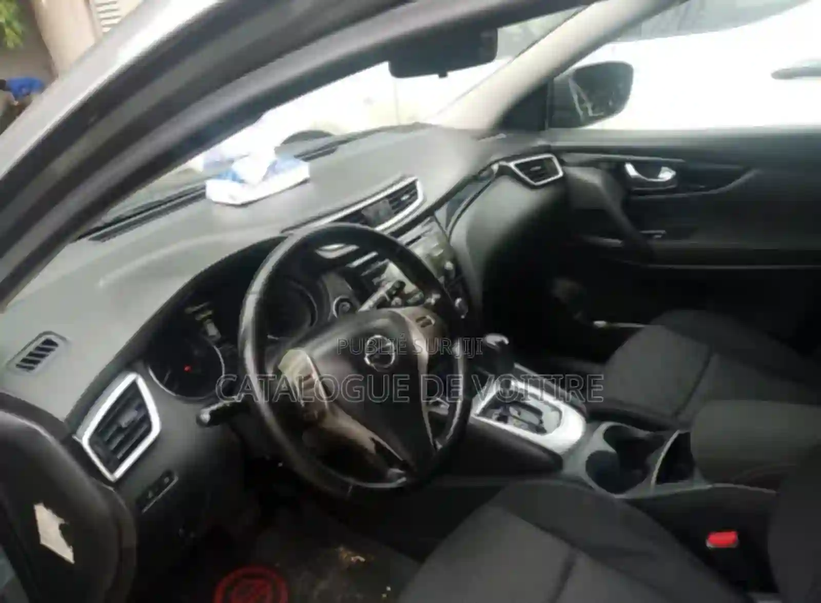 Nissan Qashqai 2018 Gris