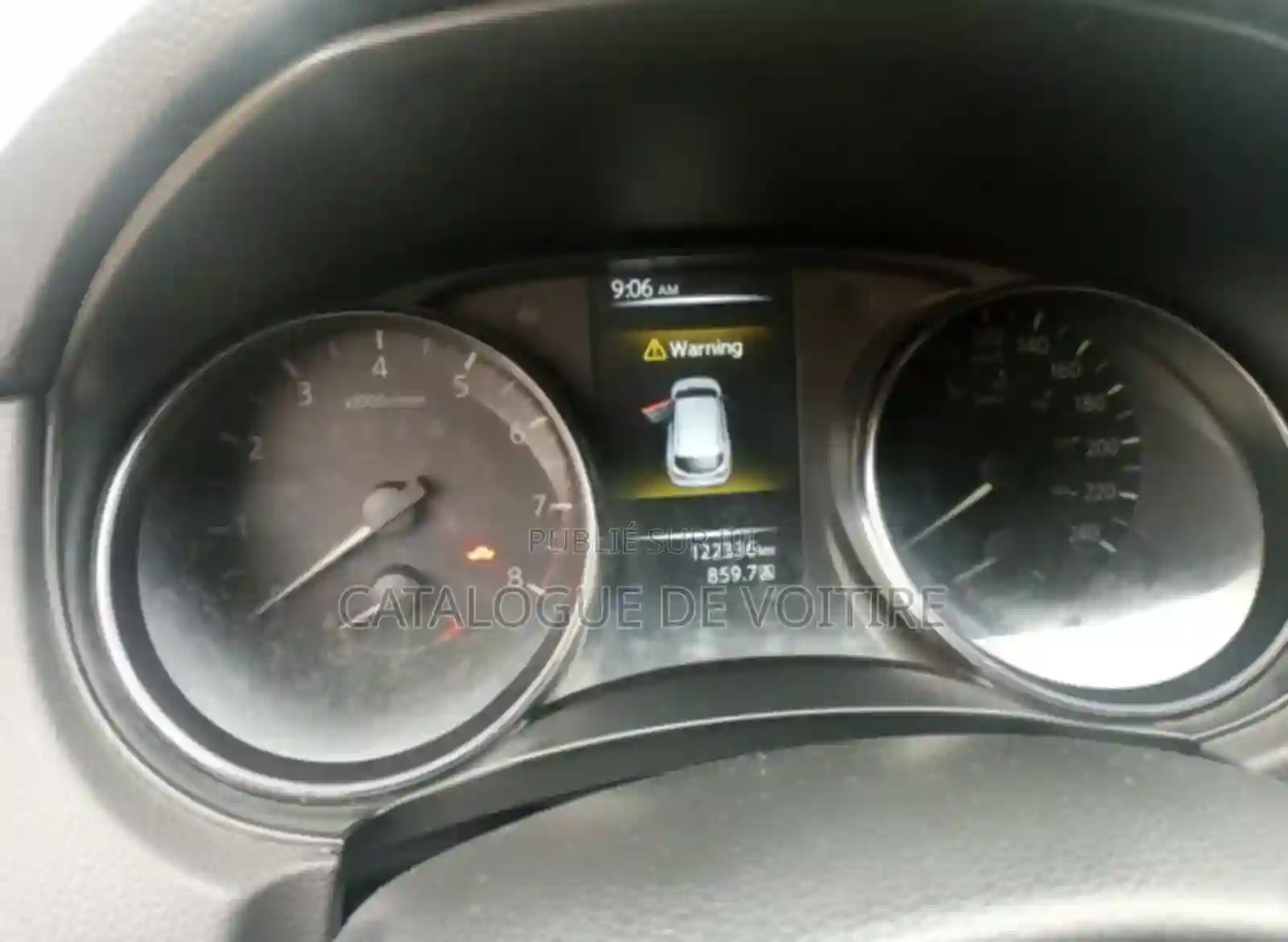 Nissan Qashqai 2018 Gris - Vue 4