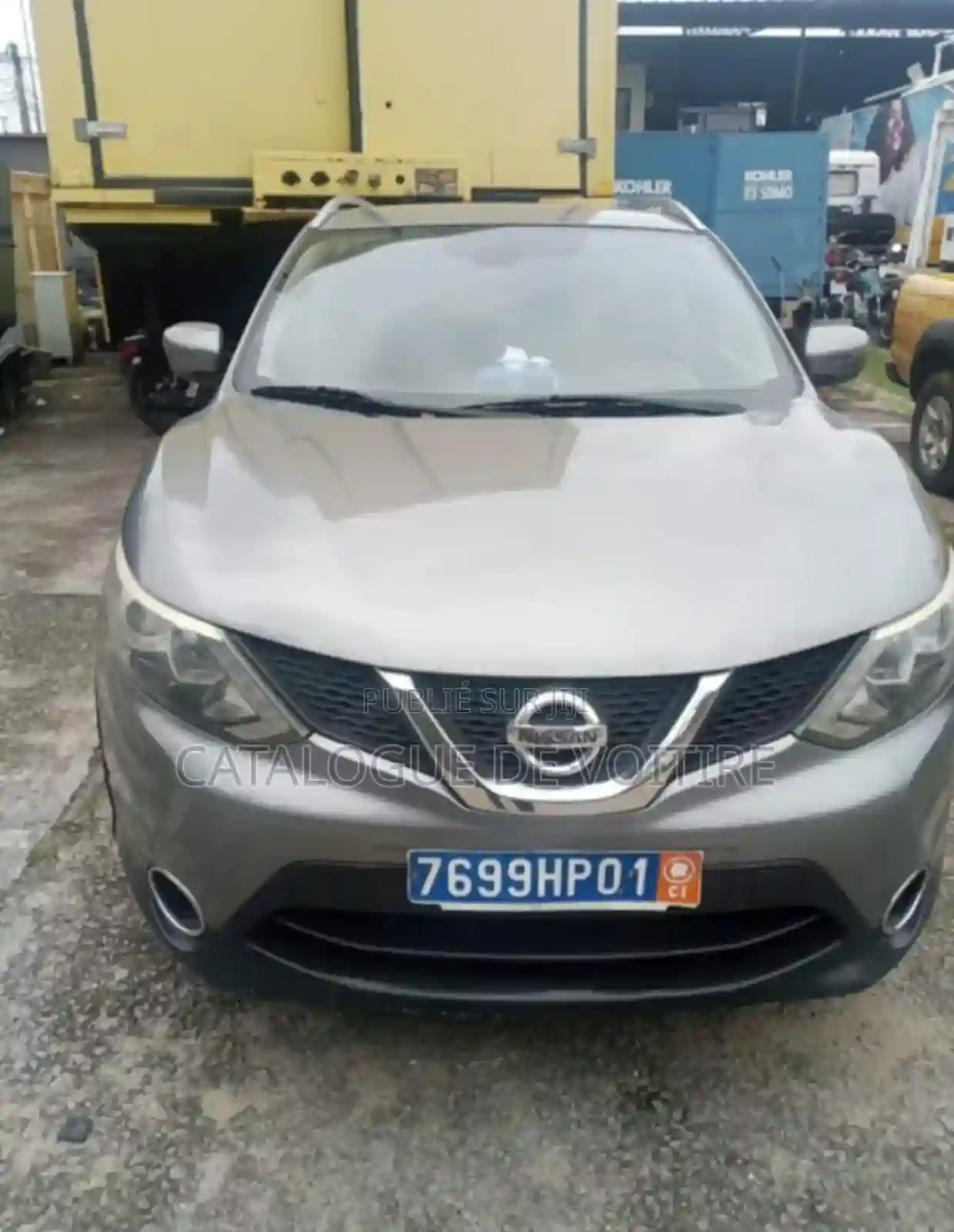 Nissan Qashqai 2018 Gris - Vue 6