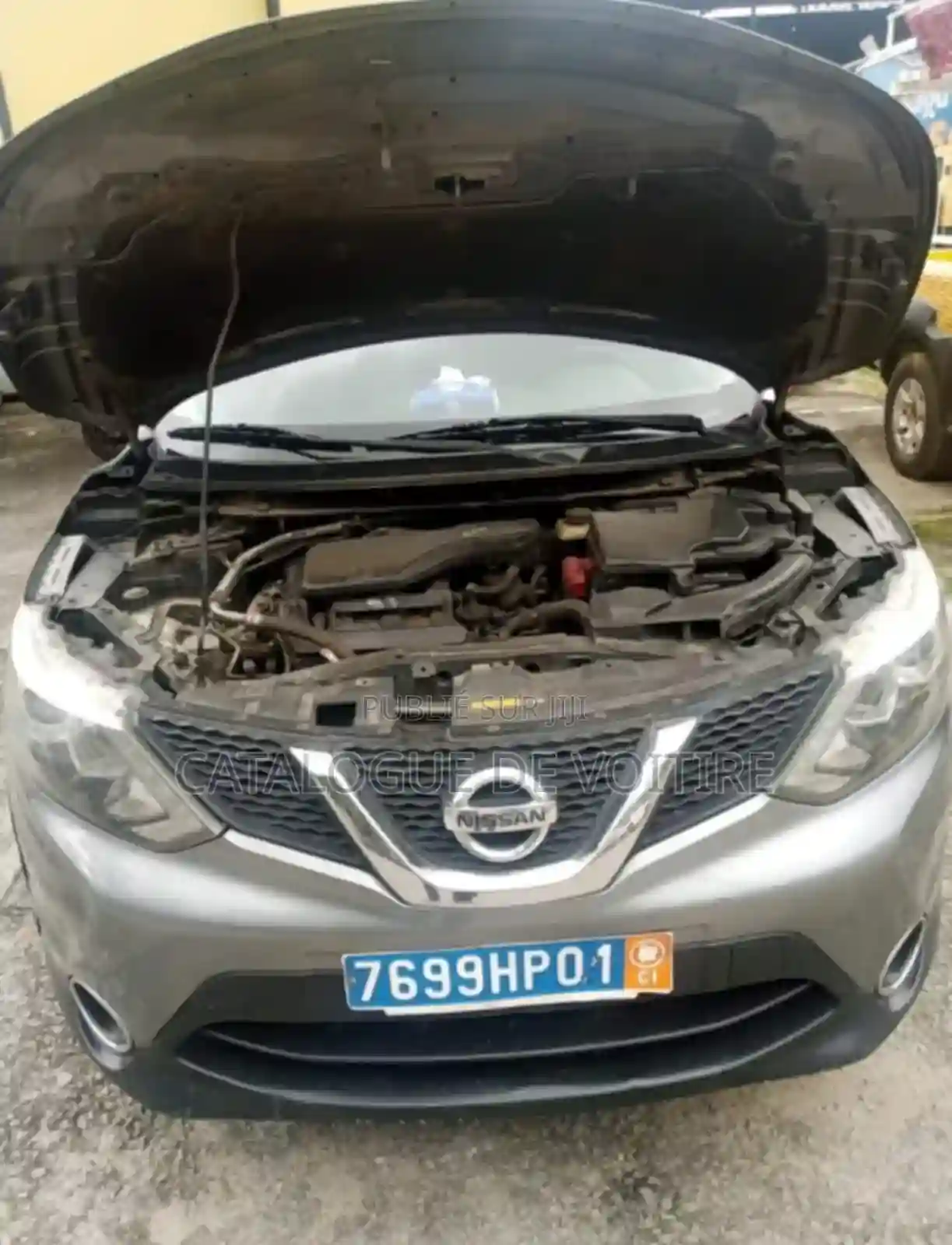 Nissan Qashqai 2018 Gris - Vue 7