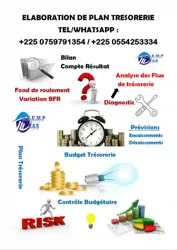 Offre de Services de Mise en Place D’un Plan de Trésorerie