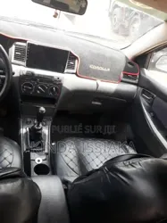 Toyota Corolla Sedan 2004 Gris