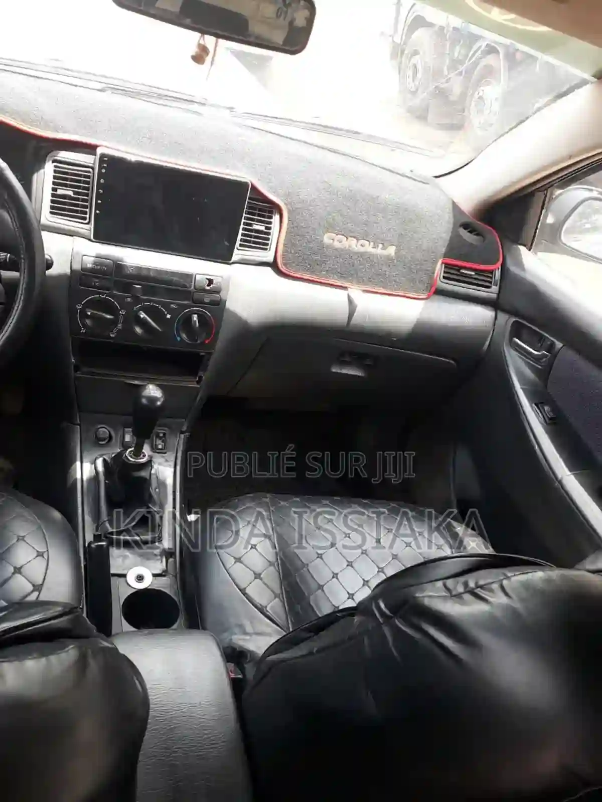 Toyota Corolla Sedan 2004 Gris