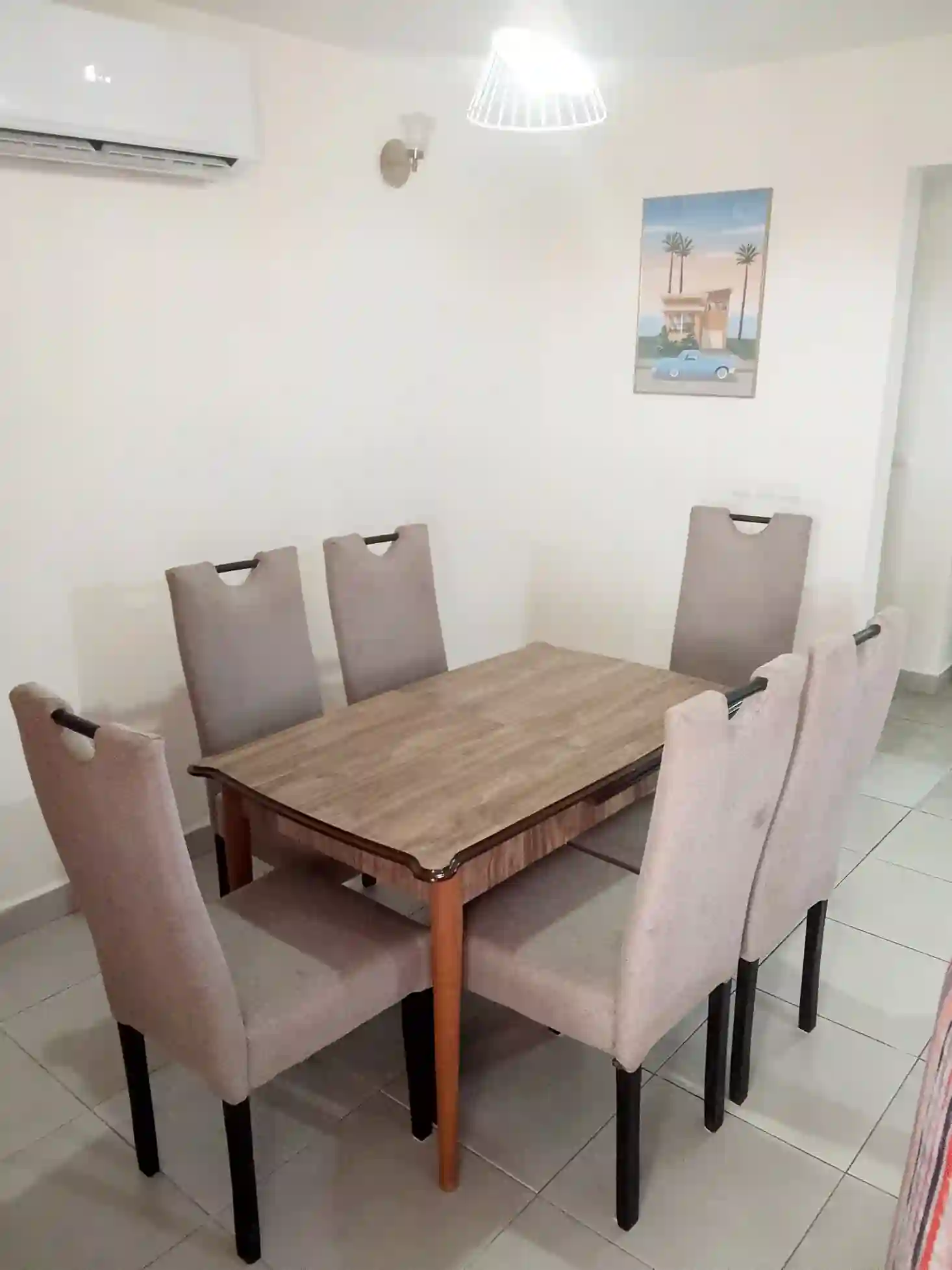  Appartement 3 pièces entièrement meublé COCODY ANGRE CNPS