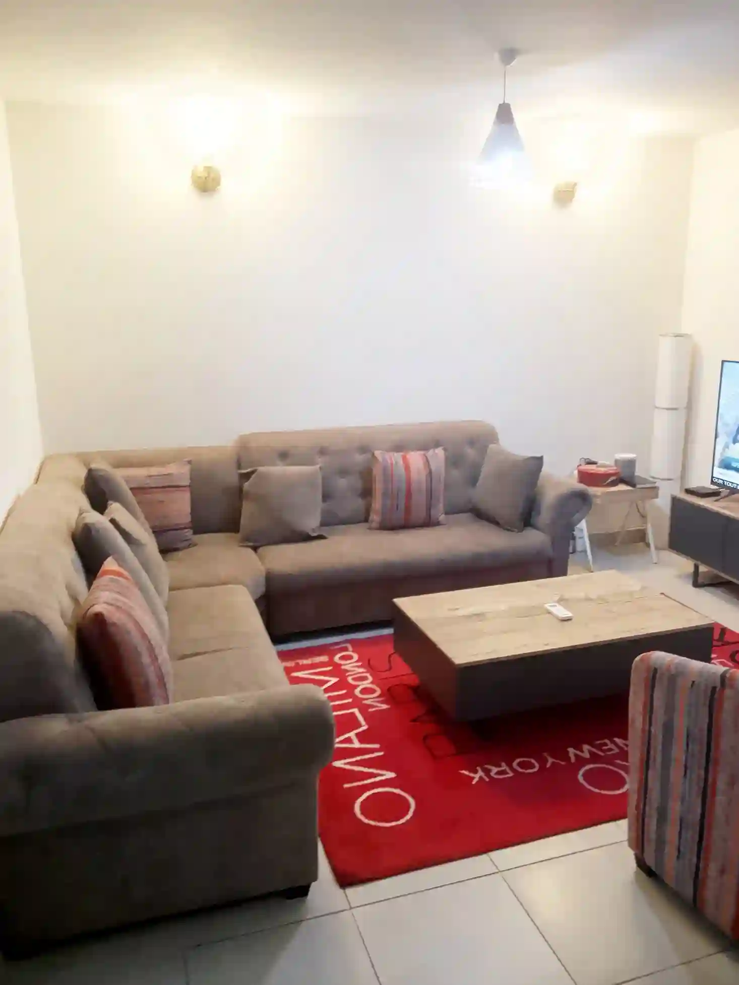 Appartement 3 pièces entièrement meublé COCODY ANGRE CNPS - Vue 1