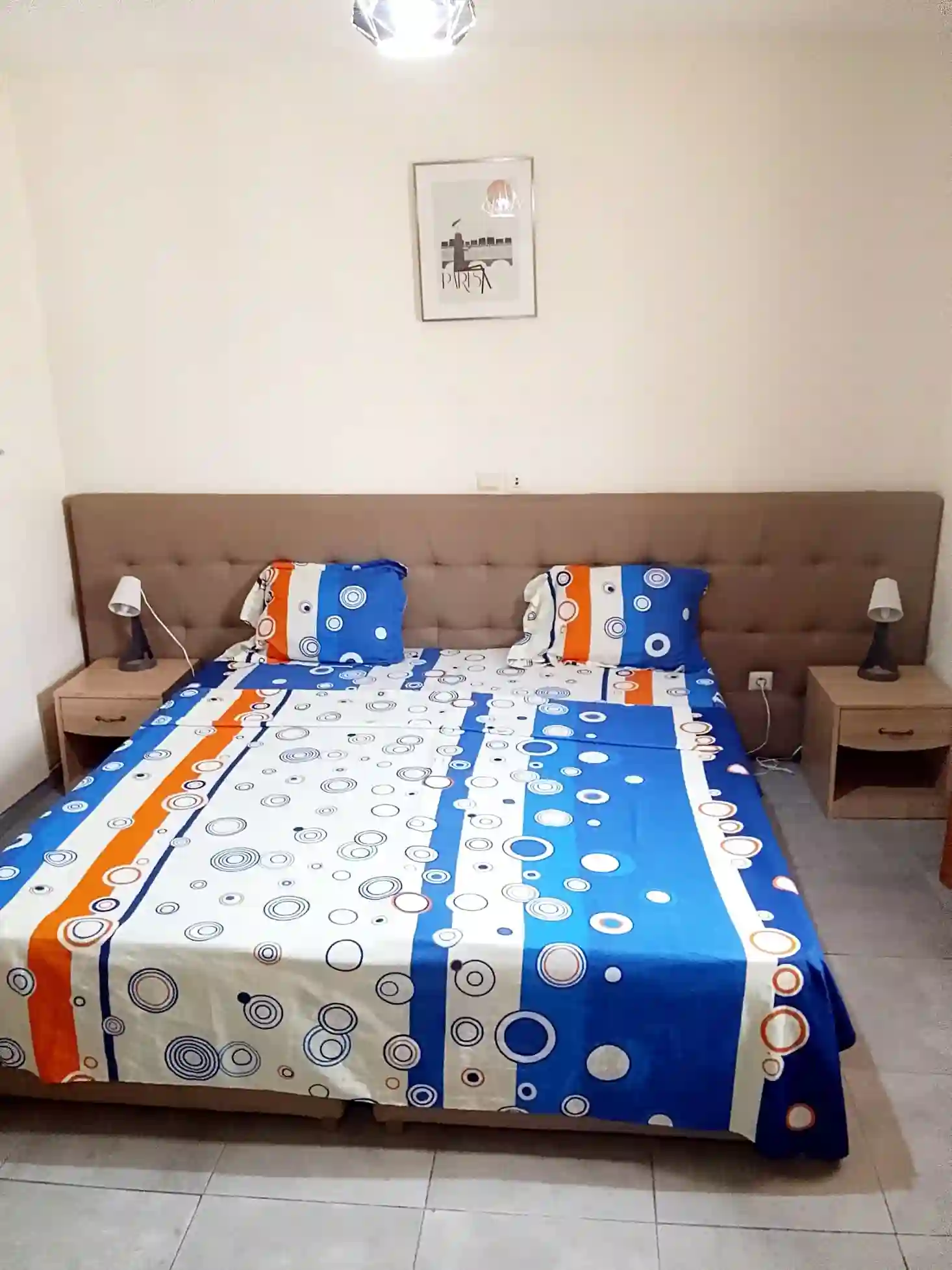 Appartement 3 pièces entièrement meublé COCODY ANGRE CNPS - Vue 4