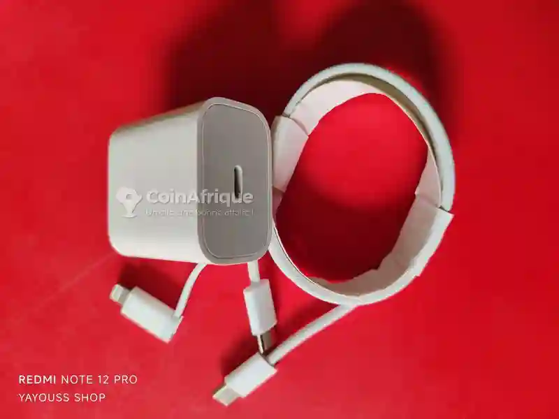 Chargeur Apple 20W - Vue 1